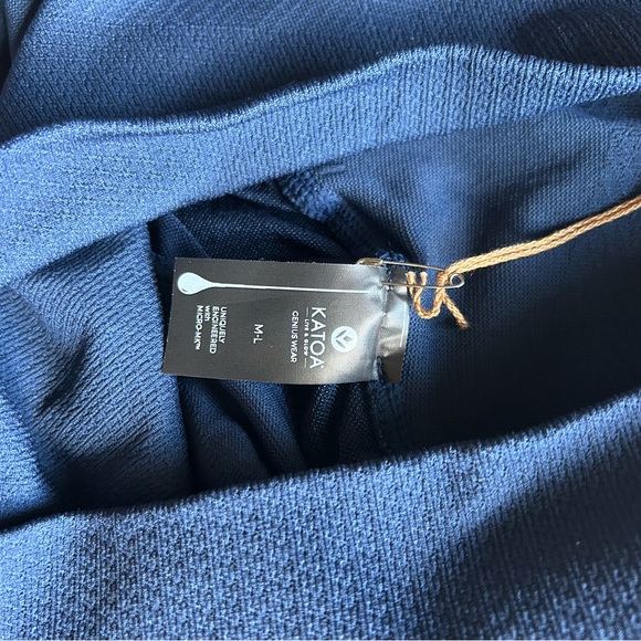 KATOA Glam Mode Seamless Mesh High-Waist Flare Leggings M/L activewear NEW - Picture 10 of 15